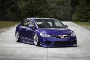 Honda Civic Mugen Si by Daniel 2014 года